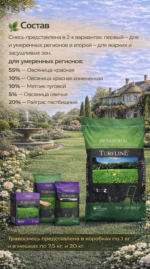 Газонная трава Ornamental, 7,5 кг — изображение 4