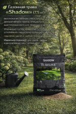 Газонная трава Shadow (7,5кг) — изображение 2