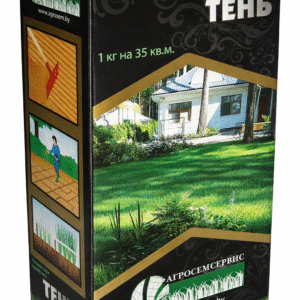 Смесь семян газонных трав ТЕНЬ упаковка 1кг