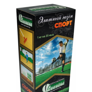 Смесь семян газонных трав СПОРТ упаковка 1кг