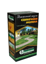 Смесь семян газонных трав СОЛНЕЧНАЯ ПОЛЯНА упаковка 1кг