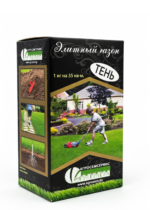 Смесь семян газонных трав ТЕНЬ - 1 кг