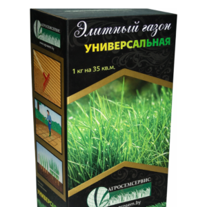 Смесь семян газонных трав УНИВЕРСАЛЬНАЯ упаковка 1 кг