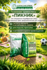 Газонная травосмесь "ПИКНИК" - 10 кг — изображение 4