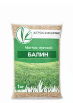 Мятлик луговой "Балин", 1кг