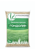 Овсяница красная "ГОНДОЛИН" - 1 кг