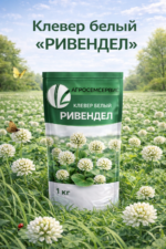 Клевер белый "РИВЕНДЕЛ", 1кг — изображение 2
