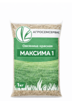 Овсяница красная "МАКСИМА 1", 1 кг