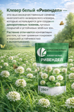 Клевер белый "РИВЕНДЕЛ", 250г — изображение 3
