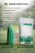 Газонная травосмесь "АТЛЕТ" - 10 кг — изображение 4