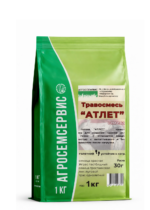 Газонная травосмесь "АТЛЕТ" - 1 кг