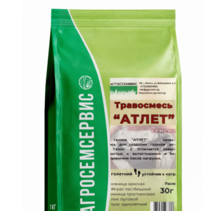 Газонная травосмесь "АТЛЕТ" - 1 кг