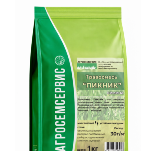 Газонная травосмесь "ПИКНИК" - 1 кг