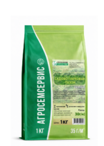 Газонная травосмесь "САДОВО - ПАРКОВЫЙ" - 1 кг