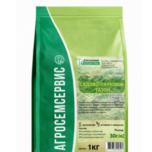 Газонная травосмесь "САДОВО - ПАРКОВЫЙ" - 1 кг