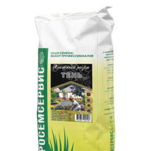 Смесь семян газонных трав ТЕНЬ - 10 кг
