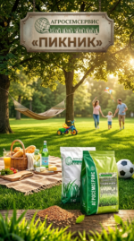 Газонная травосмесь "ПИКНИК" - 10 кг — изображение 3